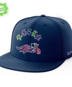 Somerset Patriots Grateful Dead Night Jersey Flat Cap Set