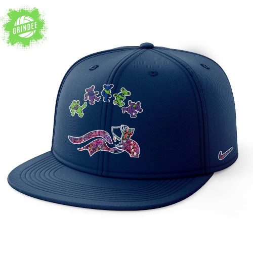 Somerset Patriots Grateful Dead Night Jersey Flat Cap Set
