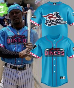 Somerset Patriots Jersey Diners Giveaway Combo Jersey
