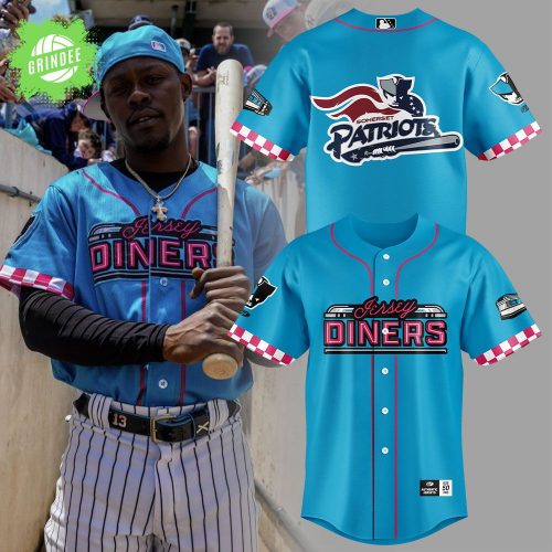 Somerset Patriots Jersey Diners Giveaway Combo Jersey