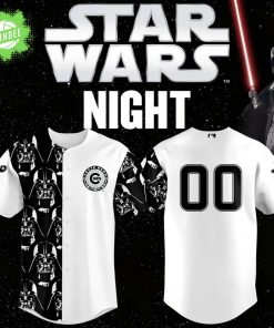 South Bend Cubs 2025 Star Wars Night Jersey