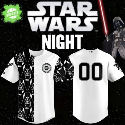 South Bend Cubs 2025 Star Wars Night Jersey