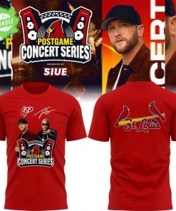 Special Edition Cardinals Postgame Concert T-shirt
