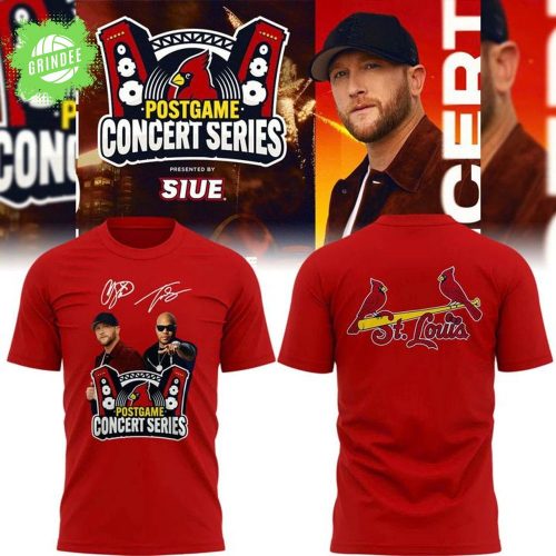 Special Edition Cardinals Postgame Concert T-shirt