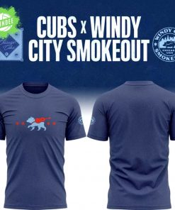 Special Edition Cubs x Windy City Smokeout T-shirt