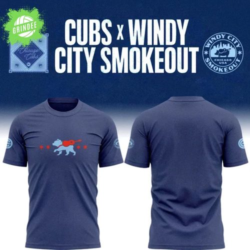 Special Edition Cubs x Windy City Smokeout T-shirt