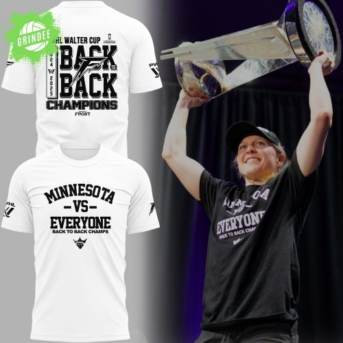 Special New All White Minnesota Vs Everyone Tshirt