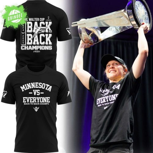 Special New Black And White Minnesota Vs Everyone Tshirt