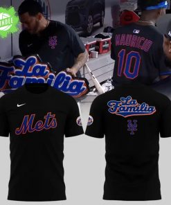 Special New La Familia NY Mets Logo Tshirt