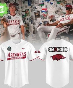 Special New Men’s College World Series Omahogs Baseball Jersey