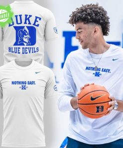 Special New Nothing Easy Duke Blue Devil Tshirt