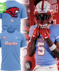 Special New Uniform HC 2025 Old Logo Blue Tshirt