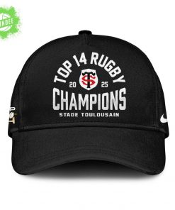 Stade Toulousain Champions 2025 Back to back to back tshirt