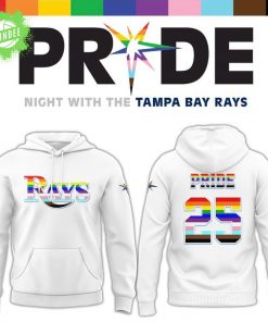 Tampa Rays Pride Night Hoodie – Special Edition