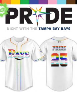 Tampa Rays Pride Night Jersey – Special Edition