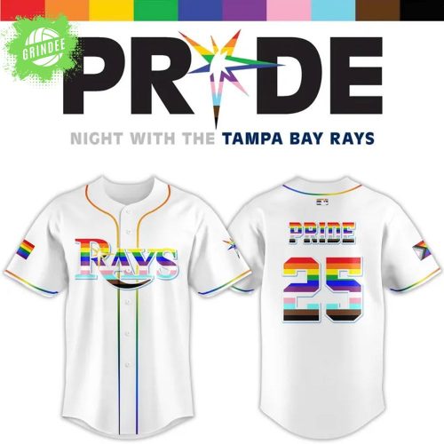 Tampa Rays Pride Night Jersey – Special Edition