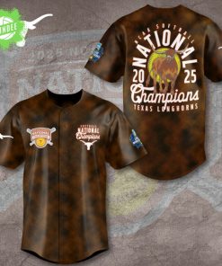 Texas Longhorns Women’s Softball Baseball Jersey