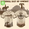 Atlanta Braves x Native American Heritage Month-3D Baseball Jersey