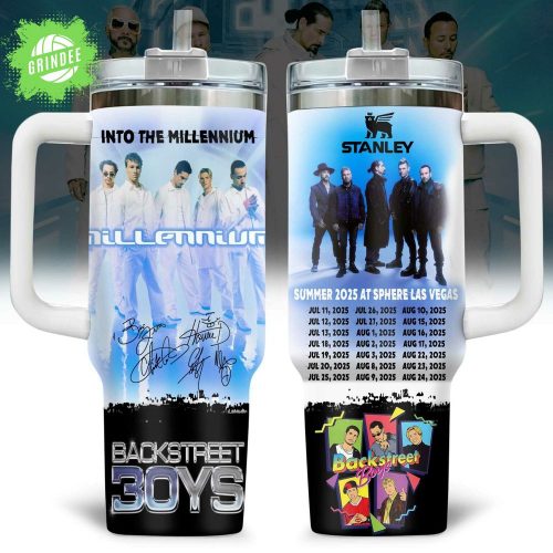 The Backstreet Boys in the Summer of 2025