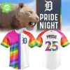 LA Angels Pride Night Limited Edition Jersey