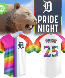 Tigers Pride Night Jersey – Limited Edition