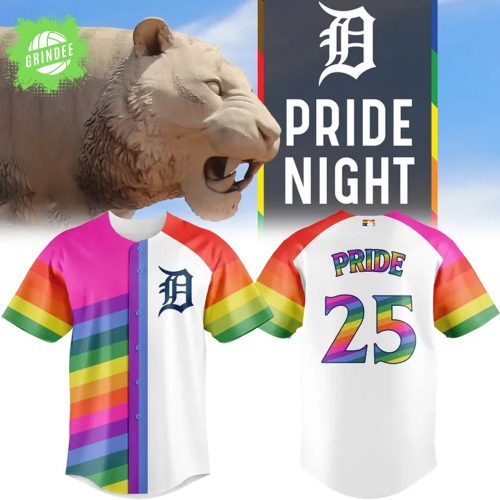 Tigers Pride Night Jersey – Limited Edition