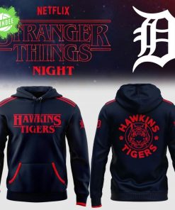 Tigers Stranger Things Night Hoodie – Special Edition