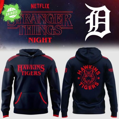 Tigers Stranger Things Night Hoodie – Special Edition