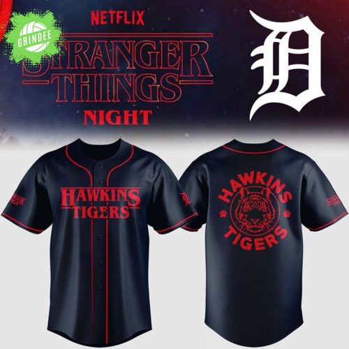 Tigers Stranger Things Night Jersey – Limited Edition
