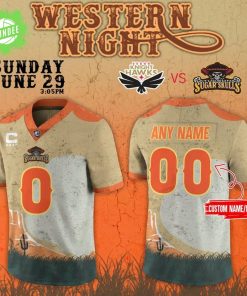 Tucson Sugar Skulls x 2025 Western Night Jerseys