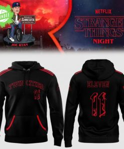 Twins Stranger Things Night Limited Edition Hoodie
