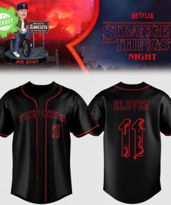 Twins Stranger Things Night Limited Edition Jersey