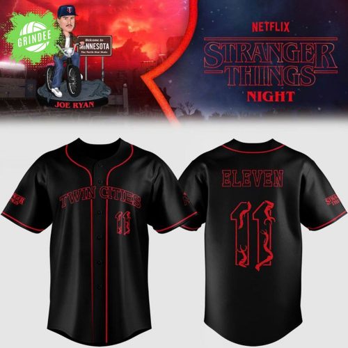 Twins Stranger Things Night Limited Edition Jersey