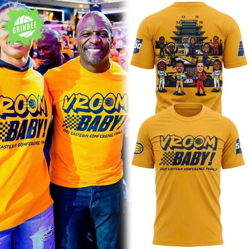 “VROOM BABY” 2025 EASTERN CONFERENCE FINALS T-shirt