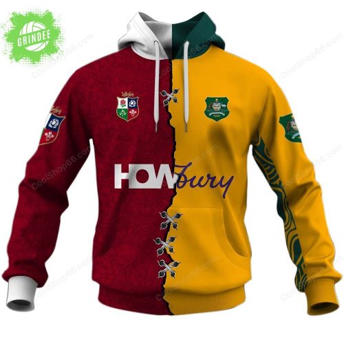 Wallabies x British & Irish Lions 2025 Special Design