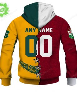 Wallabies x British & Irish Lions 2025 Special Design