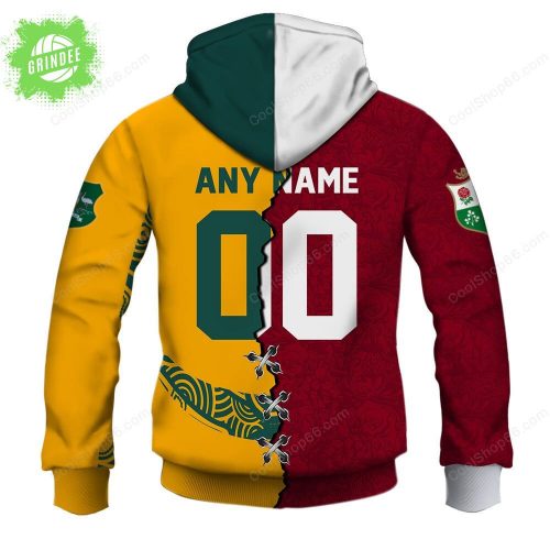 Wallabies x British & Irish Lions 2025 Special Design