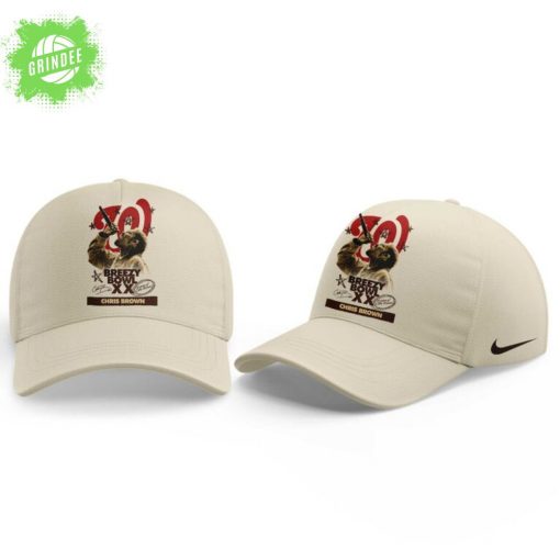 Washington Nationals x Chris Brown: Breezy Bowl XX Limited Edition Brown Jersey