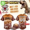 Chicago Cubs x Black Pink Jersey-3D Baseball Jersey