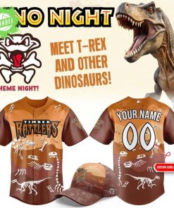 Wisconsin Timber Rattlers x Dino Night New Jersey