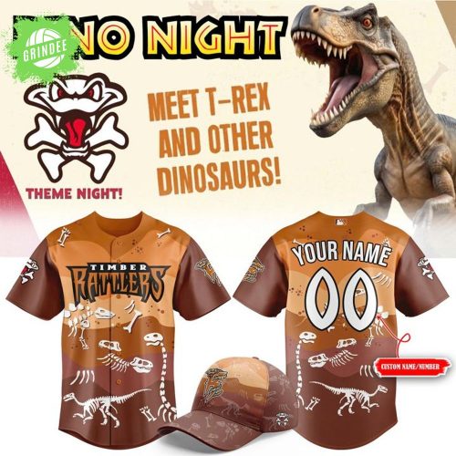 Wisconsin Timber Rattlers x Dino Night New Jersey