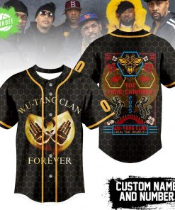 Wu-Tang Clan baseball jersey