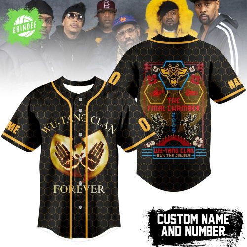 Wu-Tang Clan baseball jersey