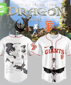 an Francisco Giants _ How to Train Your Dragon Limited Jersey 2025