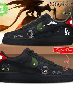 os Angeles Dodgers _ How to Train Your Dragon Limited Shoes black 2025