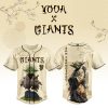 Master Yoda x Dodgers 2025 Japan Edition Jersey