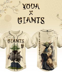 Master Yoda x Giants 2025 Japan Edition Jersey