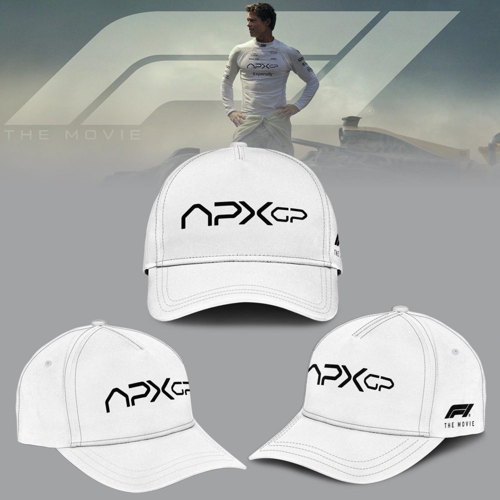 F1 The Movie 2025 APXGP “Brad Pitt” Combo Hoodie