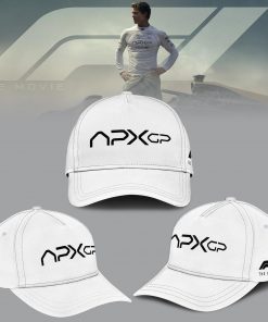 F1 The Movie 2025 APXGP “Brad Pitt” Combo Hoodie