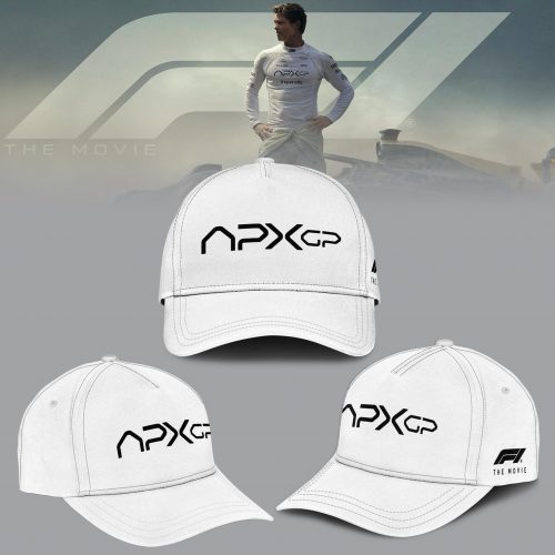F1 The Movie 2025 APXGP “Brad Pitt” Combo Hoodie
